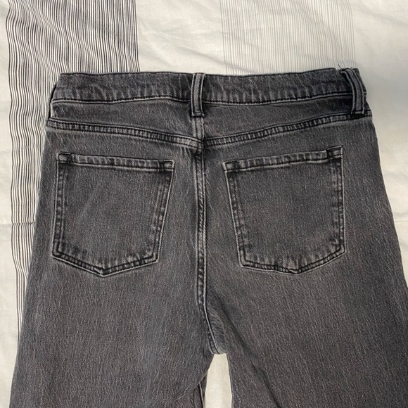 Banana Republic Straight Leg Slouch Denim Jeans - Picture 4 of 6